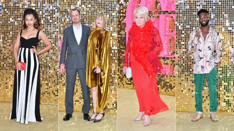 Illustration for article titled All the Delightfully Nutty Red Carpet Looks at the Absolutely Fabulous Premiere